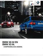 2012 BMW X5 M & X6 M BROCHURE NEDERLANDS, Boeken, Nieuw, Ophalen of Verzenden