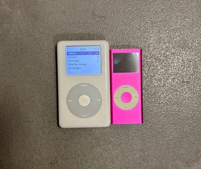 Apple - iPod Classic 20GB; iPod nano 4GB (rosa) iPod -, Games en Spelcomputers, Spelcomputers | Overige Accessoires