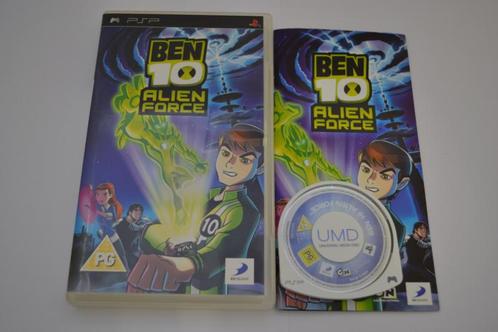 Ben 10 - Alien Force (PSP PAL), Consoles de jeu & Jeux vidéo, Jeux | Sony PlayStation Portable