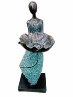sculptuur, Poppy Lady - 51.5 cm - Composiet-Metal, Antiek en Kunst