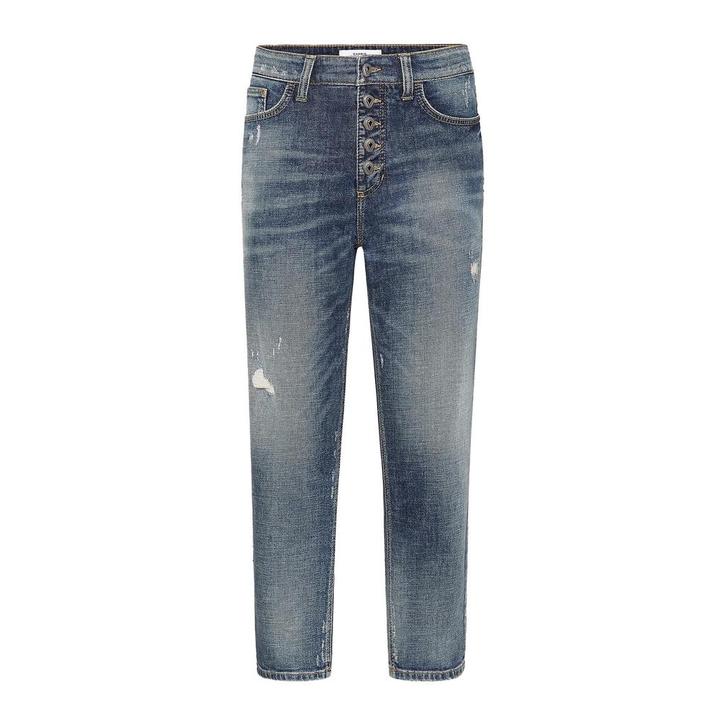 Cambio • blauwe Kimberley jeans • 36, Kleding | Dames, Broeken en Pantalons, Blauw, Nieuw, Maat 36 (S), Verzenden