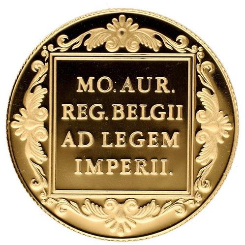 Pays-Bas. Dubbele Gouden Dukaat 2003, Postzegels en Munten, Munten | Europa | Niet-Euromunten