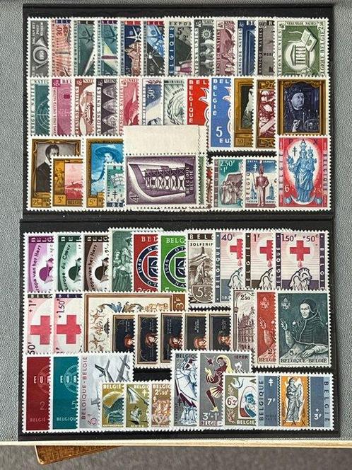 België 1958/1969 - België 12 volledige jaren van postzegels, Postzegels en Munten, Postzegels | Europa | België
