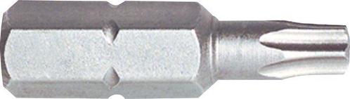 Wera TX40 TORX RVS Bit 1/4 (6,3mm) [2 Stuks], Doe-het-zelf en Bouw, Gereedschap | Handgereedschap, Verzenden
