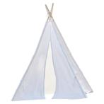 Witte Tipi Tent 1,2m, Hobby & Loisirs créatifs, Verzenden