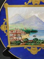 KPM Berlino antico - Veduta di Lugano - Diametro circa 30, Antiquités & Art