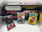 Nintendo - Nes - Action Set - Complete In Box - With Super, Games en Spelcomputers, Nieuw