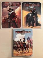 Pinkerton T1 à T3 - 3x C - 3 Album - Eerste druk - 2013/2015, Boeken, Stripverhalen, Nieuw