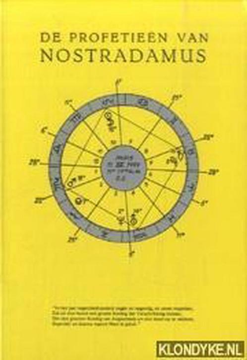 De Profetieën van Nostradamus 9789063782122 Nostradamus, Boeken, Esoterie en Spiritualiteit, Zo goed als nieuw, Verzenden