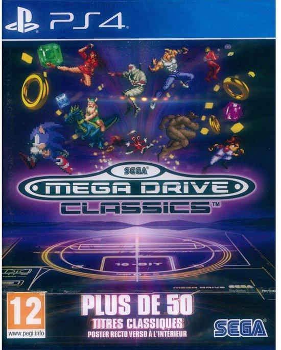 Sega Mega Drive Classics (Nieuw) (PS4 Games), Games en Spelcomputers, Games | Sony PlayStation 4, Nieuw, Ophalen of Verzenden