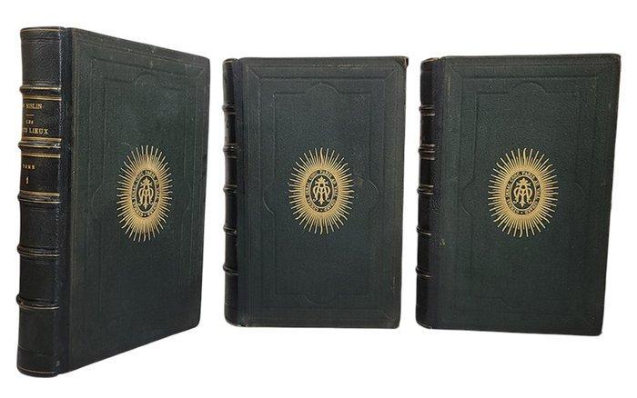 Mgr Mislin - Les Saints Lieux. Pèlerinage à Jérusalem - 1876, Antiek en Kunst, Antiek | Boeken en Manuscripten