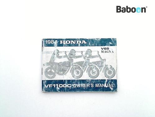 Instructie Boek Honda VF 1100 Magna 1983-1986 (VF1100C V65, Motoren, Onderdelen | Honda, Gebruikt, Verzenden