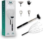 Tweedekans | Massagerr® Hoofd & Rug Krabber Set - 5-in-1, Ophalen of Verzenden, Nieuw