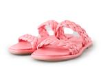 Tamaris Slippers in maat 39 Roze | 10% extra korting, Vêtements | Femmes, Chaussures, Verzenden, Slippers