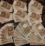France. - 70 x 100 en 20 x 200 francs - various dates (Sans, Postzegels en Munten