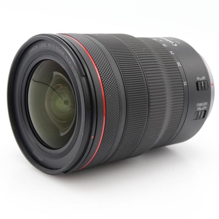 Canon RF 15-35mm F/2.8 L IS USM | Tweedehands, Audio, Tv en Foto, Foto | Lenzen en Objectieven, Zo goed als nieuw, Verzenden