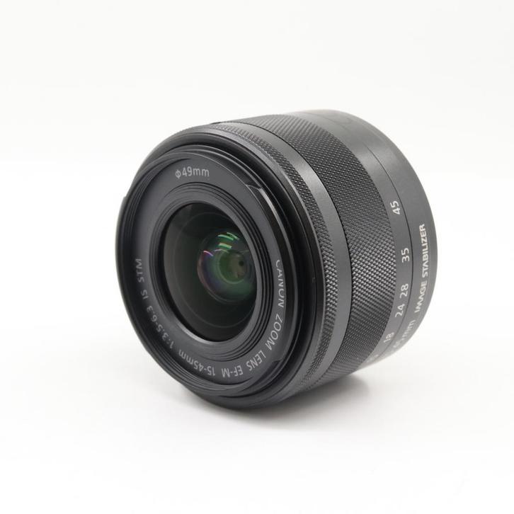 Canon EF-M 15-45mm f/3.5-6.3 IS STM | Tweedehands, Audio, Tv en Foto, Foto | Lenzen en Objectieven, Zo goed als nieuw, Verzenden