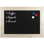 Krijtbord Magnetisch Hout Blank 40x50 cm, Verzenden, Nieuw