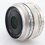 Olympus M.Zuiko Digital 17mm F/1.8 zilver | Tweedehands, Verzenden, Zo goed als nieuw
