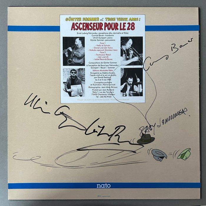 Günter Sommer et Trois Vieux Amis - Ascenseur Pour Le 28, CD & DVD, Vinyles Singles