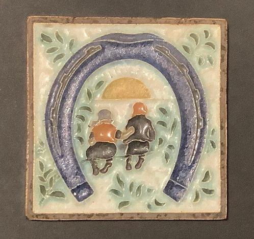 Tegel - De Porceleyne Fles, Delft - 1920-1930, Antiek en Kunst, Antiek | Glaswerk en Kristal