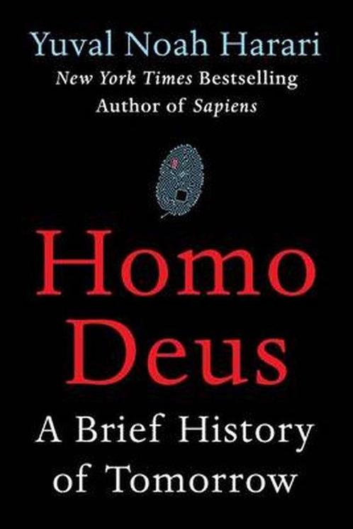 Homo Deus 9780062464316 Yuval N Harari, Boeken, Overige Boeken, Zo goed als nieuw, Verzenden