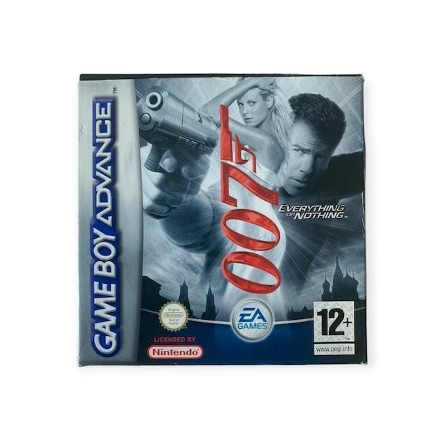 007 Everything Or Nothing - EUR (CIB) (GBA), Games en Spelcomputers, Games | Nintendo Game Boy, Verzenden