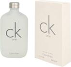 Calvin Klein One Eau de Toilette Unisex NIEUW! 100ml & 200ml, Handtassen en Accessoires, Verzenden, Nieuw