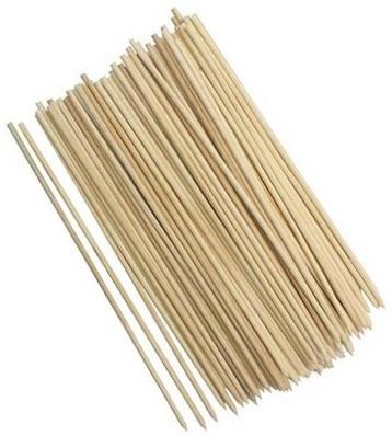Set van 100 houten satestokjes, sateprikkers, 25 cm beschikbaar voor biedingen