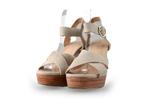 Goosecraft Sandalen in maat 41 Beige | 5% extra korting, Kleding | Dames, Goosecraft, Verzenden, Beige, Nieuw