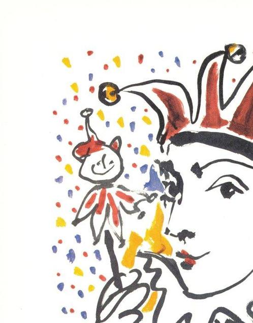 Pablo Picasso (daprès) - Carnaval 1958, Antiek en Kunst, Antiek | Overige Antiek