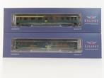 Liliput H0 - L334592/L334594 - Model treinwagon (2) - 2x, Hobby en Vrije tijd, Nieuw
