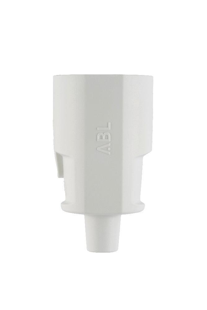 Compacte Schuko IP20 Connector Met Kabelbescherming -, Doe-het-zelf en Bouw, Elektriciteit en Kabels, Verzenden