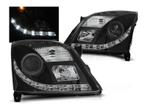 LED DRL Xenon koplampen Black geschikt voor Opel Vectra C, Nieuw, Opel, Verzenden