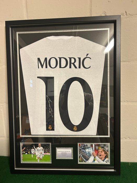 Real Madrid - Ligue de Champions - Luka Modric - 2023 -, Verzamelen, Overige Verzamelen