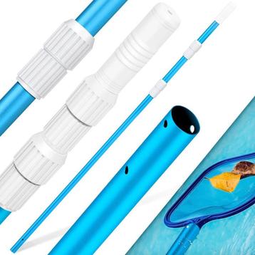 KESSER® Telescopische stang voor Zwembadnet - Verstelbaar 1,, Verzenden