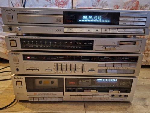 Technics - SU-Z450 - SL-P230 - ST-Z200 - RS-B16 - Différents, TV, Hi-fi & Vidéo, Radios