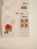 Zwitserland - Suisse, set enveloppen Premiers Jours, Poste,, Postzegels en Munten, Gestempeld