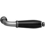 Intersteel Deurkruk courgette oud grijs/mat zwart, Doe-het-zelf en Bouw, Hang- en Sluitwerk, Ophalen of Verzenden, Nieuw