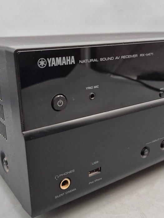 Yamaha - RX-V471 Solid state meerkanaals receiver, Audio, Tv en Foto, Radio's