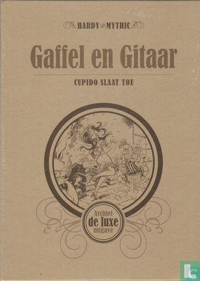 Gaffel en Gitaar - Cupido slaat toe - 2025, Boeken, Stripverhalen, Zo goed als nieuw, Eén stripboek, Verzenden
