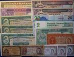 Hongkong. - 16 banknotes - various dates  (Zonder