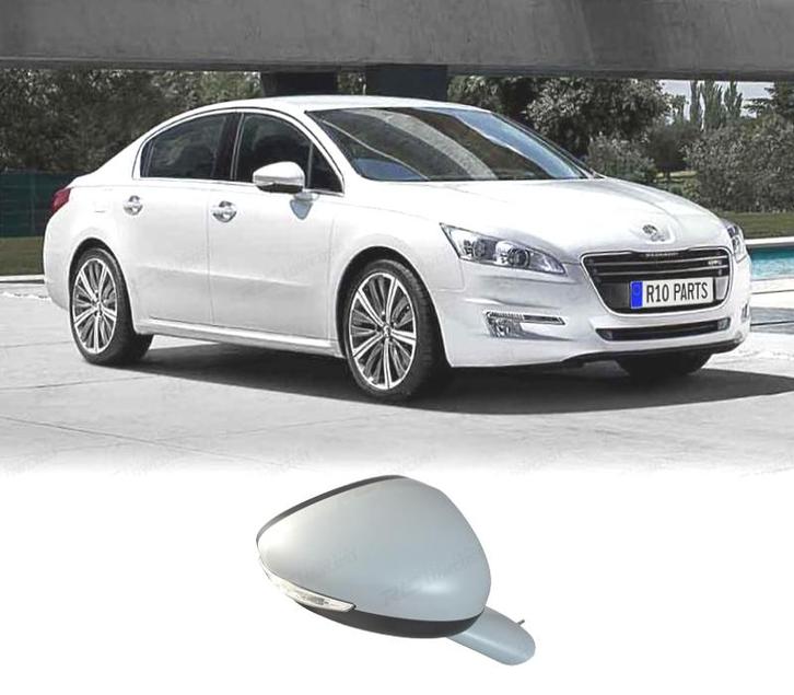 Rétroviseur Droit Électrique Pour Peugeot 508 Relevable Chau, Auto-onderdelen, Carrosserie, Verzenden
