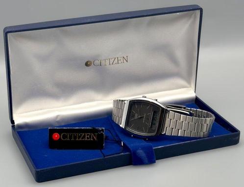 Citizen - Citizen Ana-Digi Alarm-Chronograph (Ref., Handtassen en Accessoires, Horloges | Heren