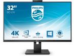 Philips P-line 329P1H/00 - Monitor - 31.5 4K UHD IPS -, Computers en Software, Verzenden, Zo goed als nieuw, Philips