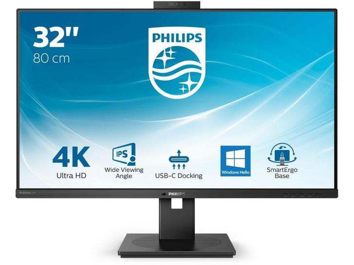 Philips P-line 329P1H/00 - Monitor - 31.5 4K UHD IPS -, Computers en Software, Monitoren, Zo goed als nieuw, Verzenden