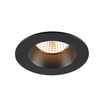 SLV Nouvelle Tria 68 LED Spot Encastrable IP65 3000K Noir - beschikbaar voor biedingen