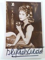 Brigitte Bardot, signed, Verzamelen, Nieuw