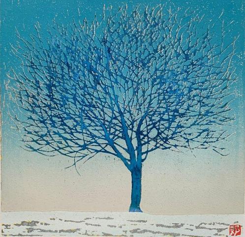 In the Morning - Signed by the Kunio Kaneko - Kunio Kaneko, Antiek en Kunst, Antiek | Overige Antiek