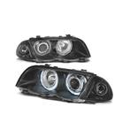 PHARES BMW E46 98-01 ANGEL EYES NOIR, Auto-onderdelen, Verzenden, Nieuw